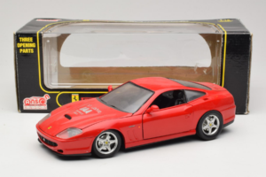 Ferrari 550 Maranello Vermelho Anson 1:18 3238 Metal - imagem 8 de 8