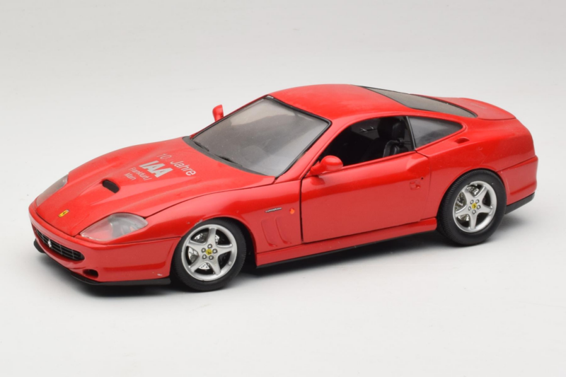 Ferrari 550 Maranello Vermelho Anson 1:18 3238 Metal