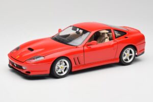 Ferrari 550 Maranello Vermelho Bburago 1:18 3064 Metal