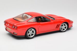 Ferrari 550 Maranello Vermelho Maisto 1:18 31839 Metal - imagem 3 de 8