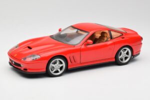 Ferrari 550 Maranello Vermelho Maisto 1:18 31839 Metal