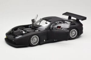 Ferrari 575 GTC GT1 2004 Kyosho 1:18 08391B Metal - imagem 2 de 8