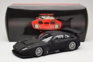 Ferrari 575 GTC GT1 2004 Kyosho 1:18 08391B Metal - imagem 8 de 8