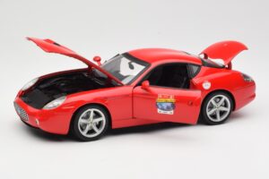 Ferrari 575 GTZ Zagato Vermelho Hot Wheels 1:18 L2960 Metal - imagem 2 de 8