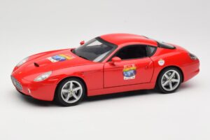 Ferrari 575 GTZ Zagato Vermelho Hot Wheels 1:18 L2960 Metal