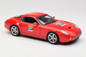Ferrari 575 GTZ Zagato Vermelho Hot Wheels 1:18 L2960 Metal - imagem 6 de 8