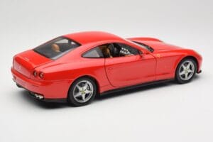 Ferrari 612 Scaglietti Rosso Corsa Hot Wheels 1:18 B6047 Metal - imagem 3 de 8