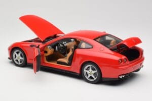 Ferrari 612 Scaglietti Rosso Corsa Hot Wheels 1:18 B6047 Metal - imagem 5 de 8
