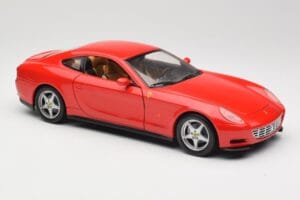 Ferrari 612 Scaglietti Rosso Corsa Hot Wheels 1:18 B6047 Metal - imagem 6 de 8