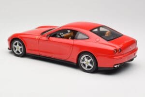 Ferrari 612 Scaglietti Rosso Corsa Hot Wheels 1:18 B6047 Metal - imagem 7 de 8