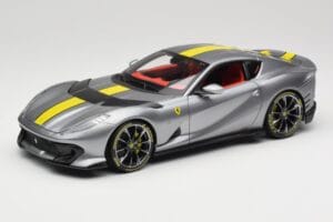 Ferrari 812 Competizione Grigio Coburn Bburago 1:18 18-01647 Metal
