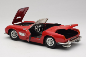Ferrari California Cabriolet Vermelho Tonka 1:18 01109-P1 Metal - imagem 5 de 8