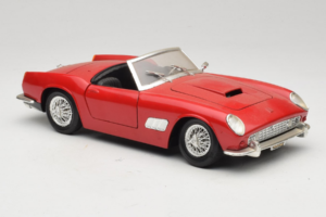 Ferrari California Cabriolet Vermelho Tonka 1:18 01109-P1 Metal - imagem 6 de 8