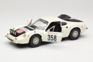 Ferrari Dino 246 GT Branco Anson 1:18 3580 Metal - imagem 2 de 8