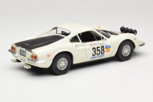 Ferrari Dino 246 GT Branco Anson 1:18 3580 Metal - imagem 3 de 8