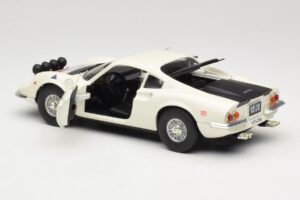 Ferrari Dino 246 GT Branco Anson 1:18 3580 Metal - imagem 5 de 8