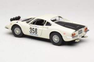 Ferrari Dino 246 GT Branco Anson 1:18 3580 Metal - imagem 7 de 8