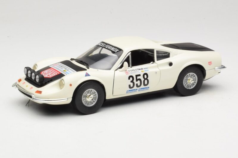Ferrari Dino 246 GT Branco Anson 1:18 3580 Metal