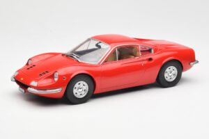 Ferrari Dino 246 GT Vermelho MCG 1:18 MCG18166 Metal