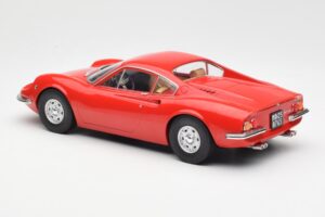 Ferrari Dino 246 GT Vermelho MCG 1:18 MCG18166 Metal - imagem 5 de 6