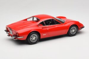 Ferrari Dino 246 GT Vermelho Norev 1:18 187800 Metal - imagem 2 de 6