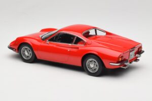 Ferrari Dino 246 GT Vermelho Norev 1:18 187800 Metal - imagem 4 de 6