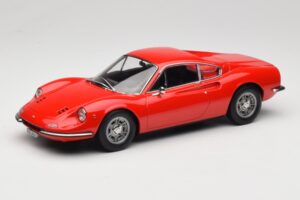 Ferrari Dino 246 GT Vermelho Norev 1:18 187800 Metal