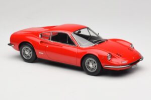 Ferrari Dino 246 GT Vermelho Norev 1:18 187800 Metal - imagem 5 de 6