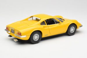 Ferrari Dino 246 GT Amarelo Anson 1:18 30301W Metal - imagem 3 de 8