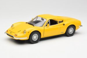 Ferrari Dino 246 GT Amarelo Anson 1:18 30301W Metal