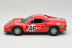 Ferrari Dino 246 GT #46 Vermelho Anson 1:18 3580-P1 Metal - imagem 4 de 8