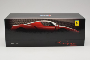 Ferrari Enzo Matt Black Edição Limitada BBR 1:18 HE180029 Metal - imagem 8 de 9