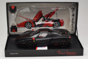 Ferrari Enzo Matt Black Edição Limitada BBR 1:18 HE180029 Metal - imagem 9 de 9