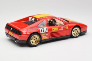 Ferrari 348 Evoluzione #177 Bburago 1:18 3029 Metal - imagem 3 de 8