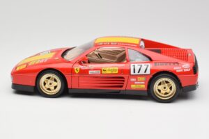 Ferrari 348 Evoluzione #177 Bburago 1:18 3029 Metal - imagem 4 de 8