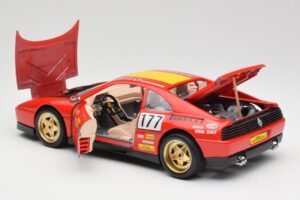 Ferrari 348 Evoluzione #177 Bburago 1:18 3029 Metal - imagem 5 de 8