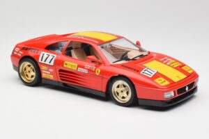 Ferrari 348 Evoluzione #177 Bburago 1:18 3029 Metal - imagem 6 de 8