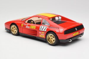 Ferrari 348 Evoluzione #177 Bburago 1:18 3029 Metal - imagem 7 de 8