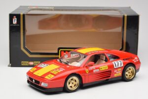 Ferrari 348 Evoluzione #177 Bburago 1:18 3029 Metal - imagem 8 de 8