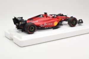 Ferrari F1-75 #16 C. Leclerc Winner Bahrain GP 2022 BBR 1:18 BBR221816 Resina - imagem 2 de 6