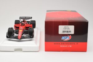 Ferrari F1-75 #16 C. Leclerc Winner Bahrain GP 2022 BBR 1:18 BBR221816 Resina - imagem 6 de 6