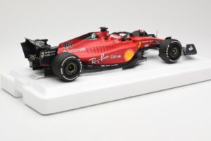 Ferrari F1-75 #16 C. Leclerc Winner Australian GP 2022 BBR 1:18 BBR221826 Resina - imagem 2 de 6