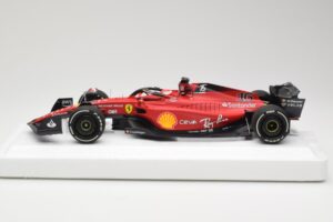 Ferrari F1-75 #16 C. Leclerc Winner Australian GP 2022 BBR 1:18 BBR221826 Resina - imagem 3 de 6