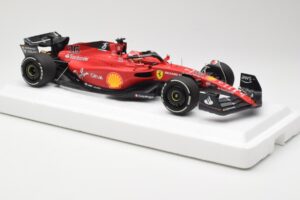 Ferrari F1-75 #16 C. Leclerc Winner Australian GP 2022 BBR 1:18 BBR221826 Resina - imagem 4 de 6