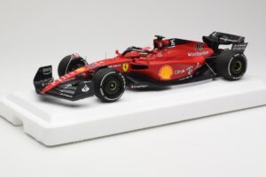 Ferrari F1-75 #16 C. Leclerc Winner Australian GP 2022 BBR 1:18 BBR221826 Resina