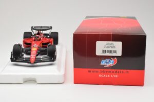 Ferrari F1-75 #16 C. Leclerc Winner Australian GP 2022 BBR 1:18 BBR221826 Resina - imagem 6 de 6