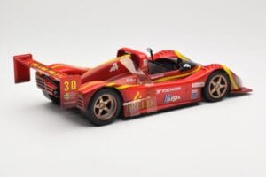 Ferrari F333 SP #30 Moretti 2001 Hot Wheels 1:18 29750 Metal - imagem 2 de 6