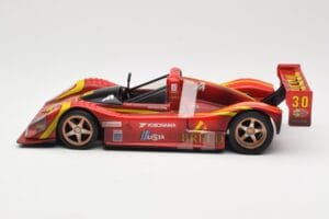 Ferrari F333 SP #30 Moretti 2001 Hot Wheels 1:18 29750 Metal - imagem 3 de 6