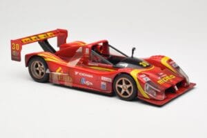 Ferrari F333 SP #30 Moretti 2001 Hot Wheels 1:18 29750 Metal - imagem 4 de 6