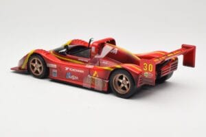Ferrari F333 SP #30 Moretti 2001 Hot Wheels 1:18 29750 Metal - imagem 5 de 6